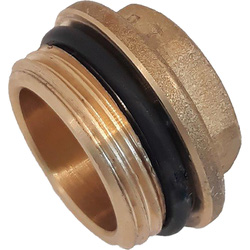 Henco / Henco blindstop 1"M  met O-ring