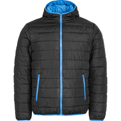 Cerva Cerva winterjas heren XL zwart/blauw - 31596 - van Toolstation