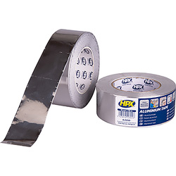 HPX HPX aluminium tape 50mmx50m 31825 van Toolstation