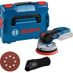 Bosch Bosch GEX 18V-125 accu excenterschuurmachine (body) 18V Li-ion 32221 van Toolstation