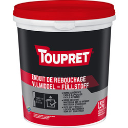Toupret Toupret binnenvulmiddel 1.5kg - 32453 - van Toolstation