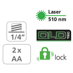 Laserliner SmartVision Set kruislijnlaser