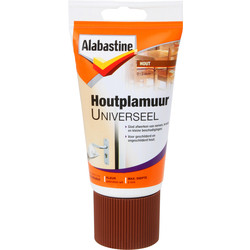 Alabastine Alabastine houtplamuur universeel Wit 250g - 33358 - van Toolstation