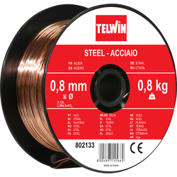 Telwin Telwin stalen lasdraad Ø0,8mm 0,8kg 33534 van Toolstation