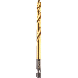 Milwaukee Milwaukee Metaalboor HSS-G Tin Red Hex shockwave 6.8mm 33967 van Toolstation
