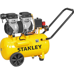 Stanley Stanley DST150/8/24 Silent compressor olievrij 24L 34546 van Toolstation