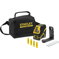 Stanley Fatmax Stanley FatMax kruislijnlaser groen - 35226 - van Toolstation