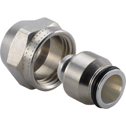 Uponor Uponor MLC klemkoppeling 2-delig ¾"x20mm euroconus 35398 van Toolstation