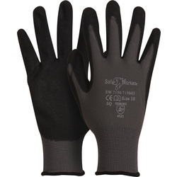 Nitril foam handschoenen 10/XL - 35691 - van Toolstation