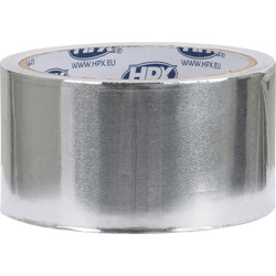 HPX HPX aluminium tape 50mmx10m 35797 van Toolstation