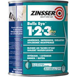 Zinsser Zinsser bulls eye 1-2-3 plus primer 1L - 36252 - van Toolstation