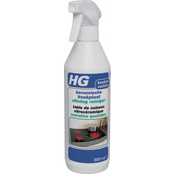HG HG keramische kookplaat reiniger 500ml - 36393 - van Toolstation
