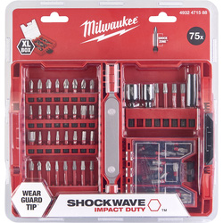 Milwaukee Schroefbit set SHOCKWAVE™