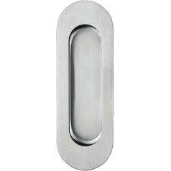 HDD pro HDD Inkapschelp Ovaal Blind 117x41mm inox 36571 van Toolstation