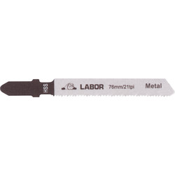 Labor Labor decoupeerzaagbladen metaal T118A 76mm - 36576 - van Toolstation