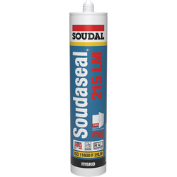 Soudal Soudal Soudaseal 215 LM Betongrijs 290ml 36945 van Toolstation