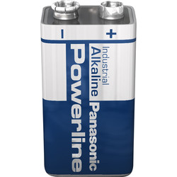 Panasonic Panasonic Powerline batterij 9V 6LR61 37175 van Toolstation