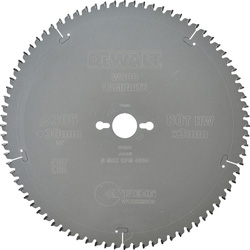 DeWalt DeWALT Cirkelzaagblad, trapezium negatief 5°, kerf 3,0mm, 305x30x80t 37238 van Toolstation