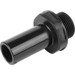 John Guest / Perslucht spie 3/4“x22mm BSP