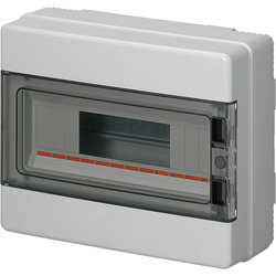 Elettrocanali / Opbouw zekeringkast IP65 leeg 18 modules