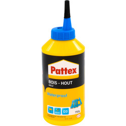Pattex PRO Pattex PRO waterproof houtlijm flacon 750g 37817 van Toolstation