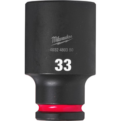 Milwaukee / Milwaukee slagdop Shockwave 1/2 lang 33mm