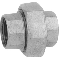 Koppeling nr.330 verzinkt 1/2" - 38422 - van Toolstation