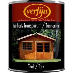 Verfijn Tuin- & Steigerhoutbeits Transparant 1