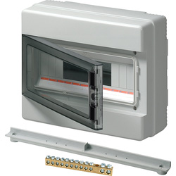 Elettrocanali / Opbouw zekeringkast IP65 leeg 36 modules