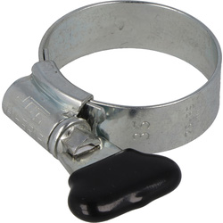 JCS Hi-Grip slangklem vleugelmoer verzinkt 22-30mm