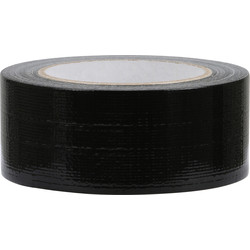 Duct tape hotmelt Zwart 48mmx50m - 39037 - van Toolstation