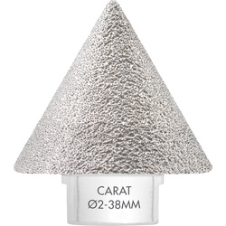 Carat Carat conische droog frees ehm Ø2-38xM14 - 39088 - van Toolstation