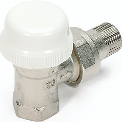 Begetube Begetube thermostatiseerbare radiatorkraan 3/8" Haaks 39178 van Toolstation