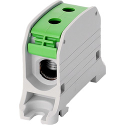 Teconex Teco aansluitklem RKA 1 polig 50mm² groen 39492 van Toolstation