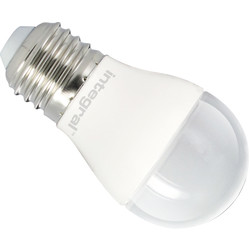 Integral LED Integral LED lamp kogel mat E27 5,5W 470lm 2700K 39687 van Toolstation
