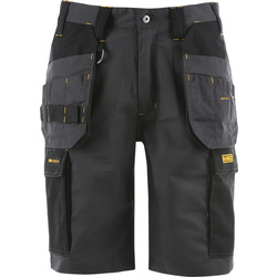 DeWALT Dewalt High Point Shorts Grey/Black 50 zwart 39955 van Toolstation
