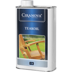Ciranova Teakoil 1L - 40290 - van Toolstation