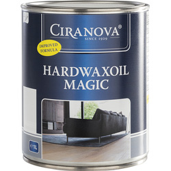 Ciranova Ciranova Hardwaxoil Magic 1L Black 8574 - 40422 - van Toolstation