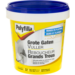 Polyfilla Polyfilla Grote Gatenvuller Pasta 1kg 40565 van Toolstation