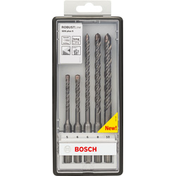 Bosch Bosch Boorset SDS-Plus-5 Robust 5-delig - 40688 - van Toolstation