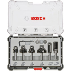 Bosch Bosch kantenfreesset 6-delig - 41104 - van Toolstation