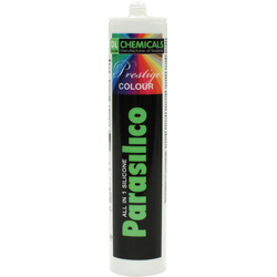 DL Chemicals Parasilico Prestige Colour Gitzwart RAL9005 300ml 41189 van Toolstation