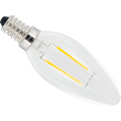 Integral LED Integral LED lamp filament kaars E14 2,8W 250lm 2700K - 41508 - van Toolstation