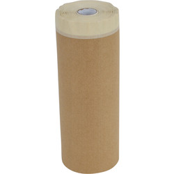 Tesa Tesa Easy Cover® Paper - 2-in-1 Masking tape & Paper - Indoor 300mmx25m - 41666 - van Toolstation