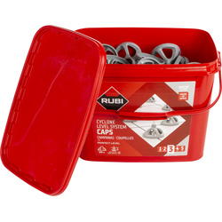 Rubi Cyclone kapjes