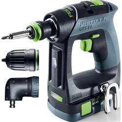 Festool CXS12 LI 2,5 set accu schroefboormachine