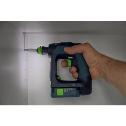 Festool CXS12 LI 2,5 set accu schroefboormachine