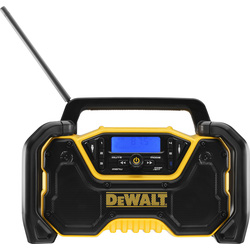 Dewalt DeWALT DCR029-QW 12-18V XR DAB+ radio/lader (body) 12-18V Li-ion - 42120 - van Toolstation