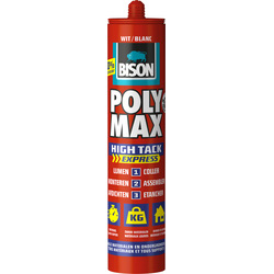 Bison Bison Poly Max High Tack Express lijmkit wit 425g - 42602 - van Toolstation