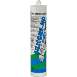 Zwaluw Zwaluw siliconenkit NO+sanitary Antraciet 310ml 42789 van Toolstation